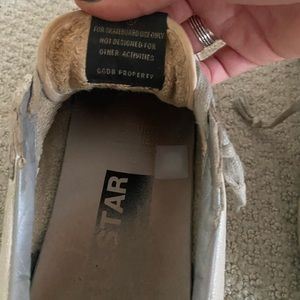 USED Golden Goose Superstar Sneakers
